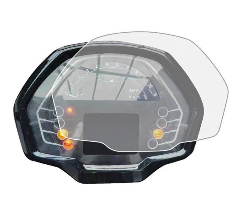 Motorrad Cluster Scratch Schutz Filma FÜR TRIU&MPH Tiger Sport 660 2022-2023 Motorrad Scratch Cluster Screen Dashboard Schutz Instrument Film von LWNHYQPS