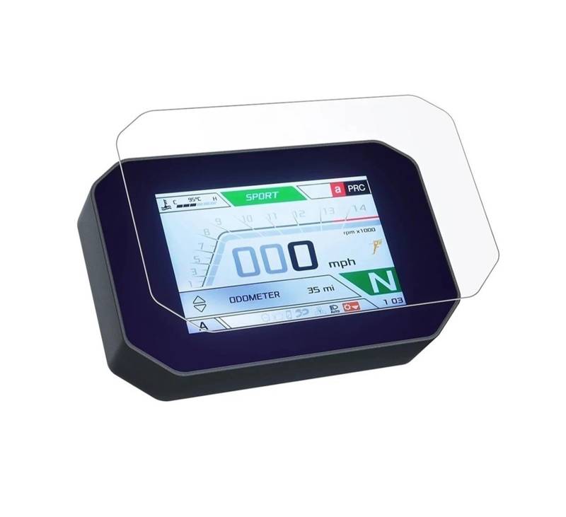Motorrad Cluster Scratch Schutz Filma Für Aprilia Tuareg660 RSV4/Tuono V4 Tuareg 660 2022 Motorrad Scratch Cluster Screen Dashboard Schutz Instrument Film von LWNHYQPS