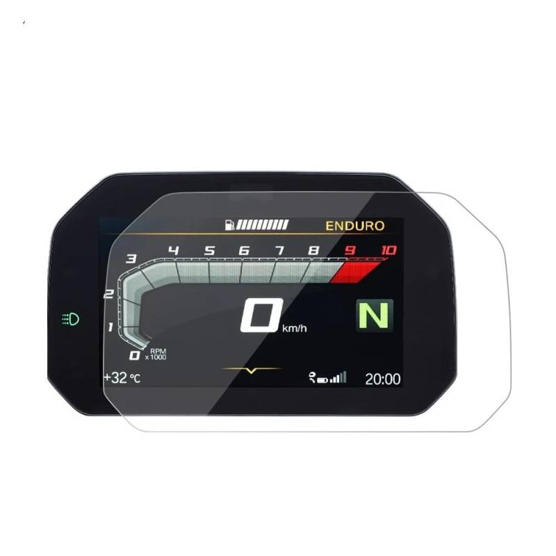 Motorrad Cluster Scratch Schutz Filma Für B&M&W R1200GS C400X F750GS F850 R1250GS Adventure 2018 Cluster Kratzschutz Displayschutzfolie Motorrad LC Adventure von LWNHYQPS