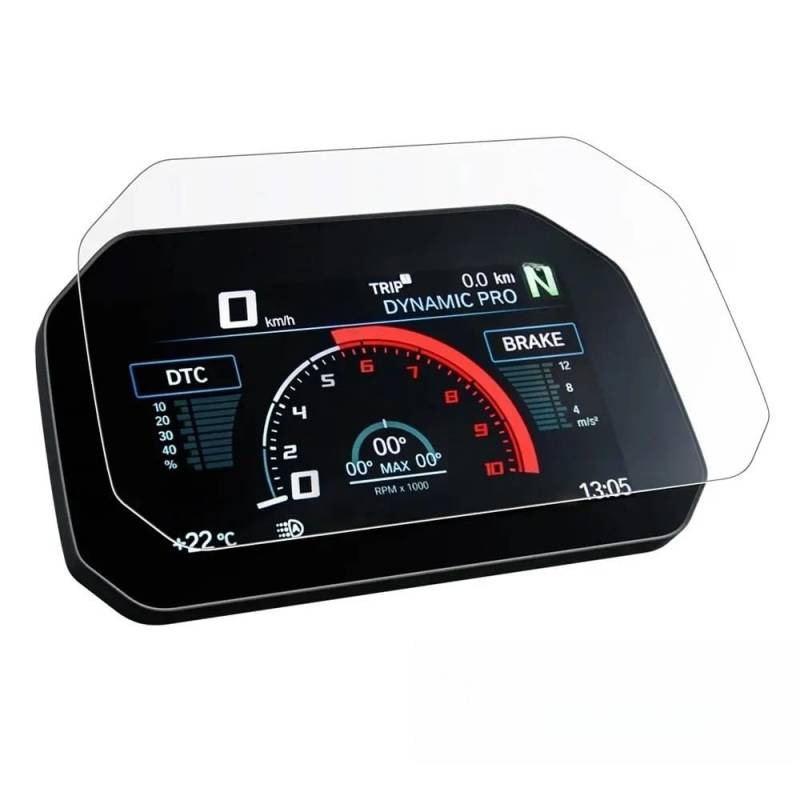 Motorrad Cluster Scratch Schutz Filma Für B&M&W R1300GS R 1300 GS 2023 2024 Motorrad Zubehör Scratch Cluster Screen Dashboard Schutz Instrument Film von LWNHYQPS