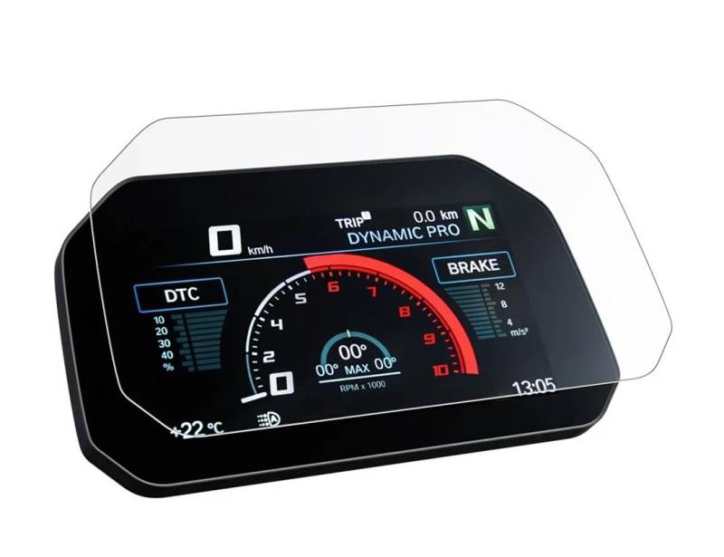 Motorrad Cluster Scratch Schutz Filma Für B&m&w F900GS F 900 GS F900GS Zubehör Displayschutzfolie TPU Instrument Film Teile Motorrad Armaturenbrett Displayschutzfolie von LWNHYQPS