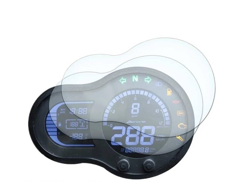 Motorrad Cluster Scratch Schutz Filma Für BE&Nelli Leoncino 500 Motorrad Cluster Kratzschutzfolie Armaturenbrett Tacho Bildschirm Aufkleber von LWNHYQPS