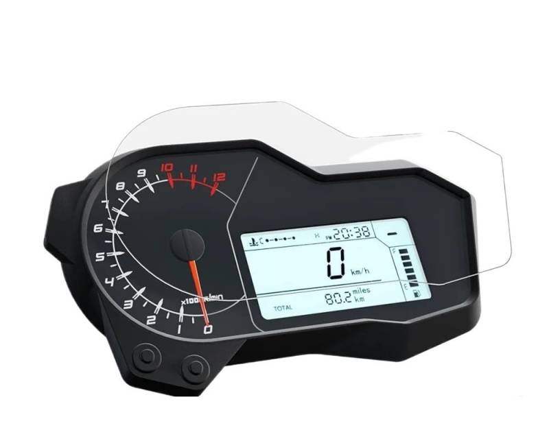 Motorrad Cluster Scratch Schutz Filma Für BE&Nelli TRK 502 X 502X TRK502X TRK502 Motorrad Cluster Kratzschutzfolie Armaturenbrett Tacho Bildschirm Aufkleber von LWNHYQPS
