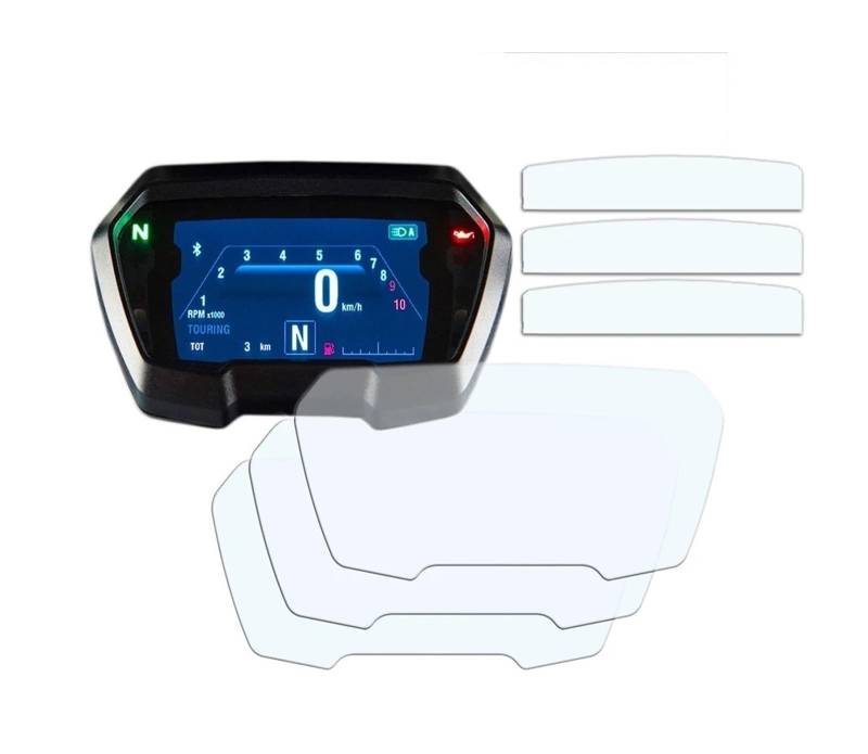 Motorrad Cluster Scratch Schutz Filma Für DU&Cati DIAVEL 1260 1260S S 2019 2020 2021 2022 Motorrad Scratch Cluster Screen Dashboard Schutz Instrument Film von LWNHYQPS