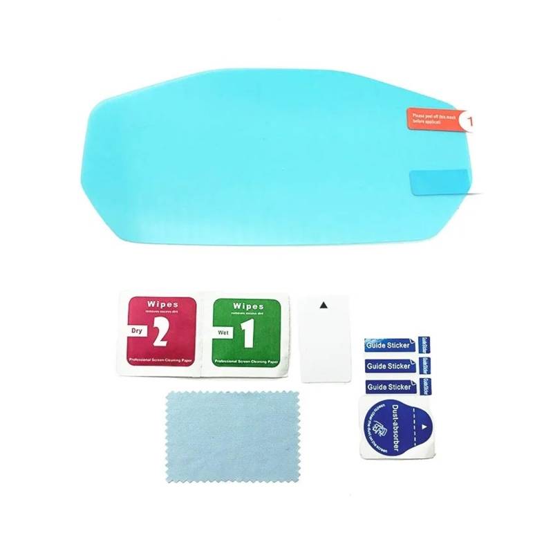 Motorrad Cluster Scratch Schutz Filma Für Du&Cati Hypermotard 950 2019 2020 2021 Mo&nster 797/821/1200 2014-ON Motorrad Cluster Scratch Protector Dashboard Film von LWNHYQPS