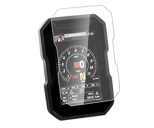 Motorrad Cluster Scratch Schutz Filma Für Duc&ati DESERTX Desert X 2022 2023 2024 Motorrad Instrument Cluster Kratzschutz Film Dashboard Screen Protector von LWNHYQPS