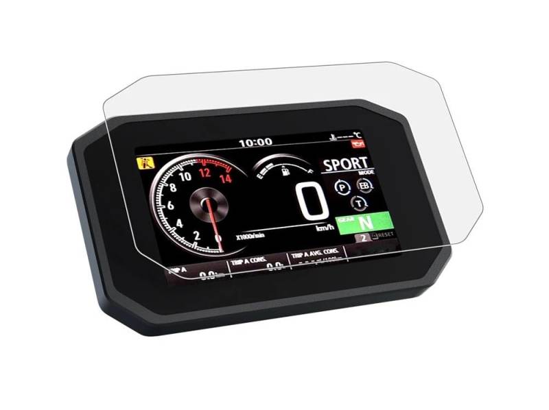 Motorrad Cluster Scratch Schutz Filma Für Ho&n&da XL750 Transalp XL 750 2023 2023 Zubehör Armaturenbrett Displayschutzfolie Displayschutzfolie Kratzschutzfolie von LWNHYQPS