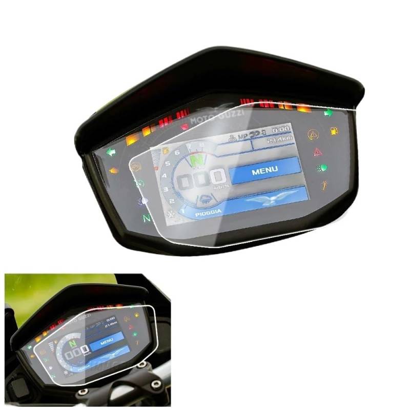 Motorrad Cluster Scratch Schutz Filma Für Moto Gu&zzi V 85 TT V85TT V85 TT V 85TT Motorrad Zubehör Scratch Cluster Screen Dashboard Schutz Instrument Film von LWNHYQPS