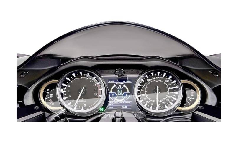Motorrad Cluster Scratch Schutz Filma Für SUZ&UKI GSX1300R Hayabusa GSX1300 R 2020-2023 Tacho Schutz Scratch Cluster Screen Dashboard Instrument Film Schutz von LWNHYQPS