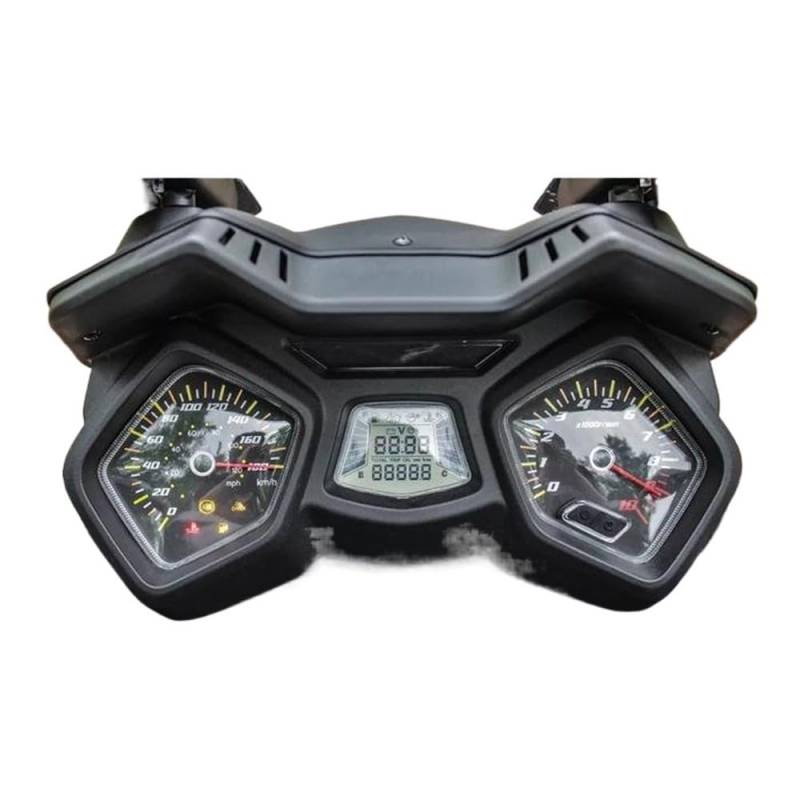 Motorrad Cluster Scratch Schutz Filma Für SYM Joymax Z300 Z 300i ABS Motorrad Displayschutzfolie Instrument Tacho Cluster Kratzschutzfolie von LWNHYQPS