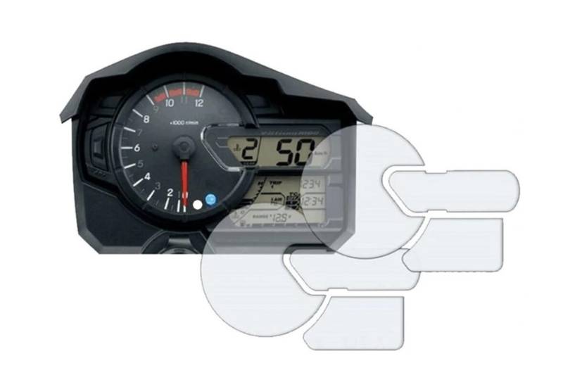 Motorrad Cluster Scratch Schutz Filma Für Suzuki V-Strom 650 1000 DL1000 VStrom V-STROM650 V-STROM1000 Motorrad Instrument Cluster Kratzschutz Film Bildschirm von LWNHYQPS