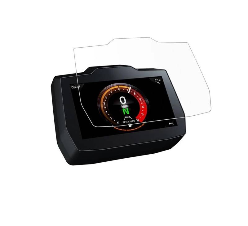 Motorrad Cluster Scratch Schutz Filma Für Tiger 1200 1200 2022 Motorrad Dashboard Schutz Instrument Film Anti GlareScratch Cluster Zubehör von LWNHYQPS