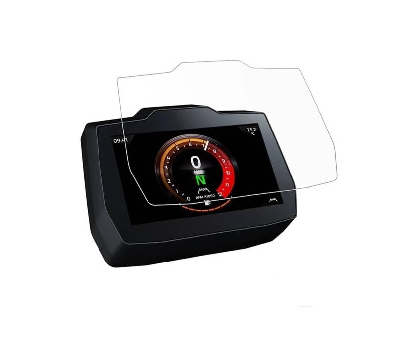 Motorrad Cluster Scratch Schutz Filma Für Tiger 1200 2022 Zubehör Motorrad Dashboard Tacho Scratch Cluster Bildschirm Schutz Instrument Film von LWNHYQPS