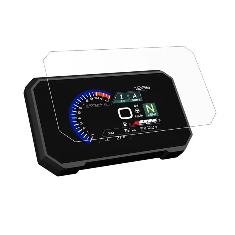 Motorrad Cluster Scratch Schutz Filma Für V-Strom 800DE 2023 Zubehör Dashboard Screen Protector Film Motorrad Instrument Schutzhülle V Strom 800de von LWNHYQPS