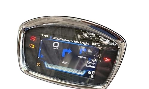 Motorrad Cluster Scratch Schutz Filma Für VE&SPA GTS300 GTS 300 HPE Super Tech 2020Motorrad-Displayschutzfolie von LWNHYQPS