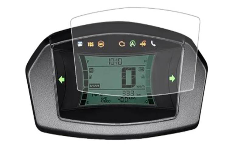 Motorrad Cluster Scratch Schutz Filma Für YAM&AHA NMAX 155 NMAX155 2020 2021 2022 Motorrad Instrument Dashboard Cluster Kratzschutz Film Screen Protector von LWNHYQPS