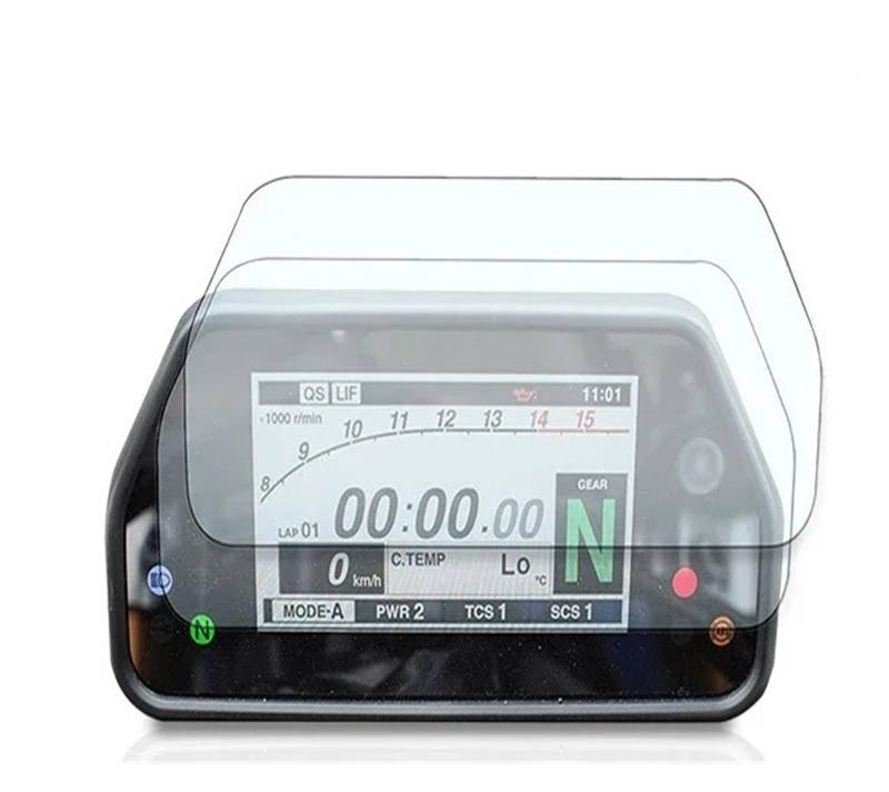 Motorrad Cluster Scratch Schutz Filma Für YAM&AHA Tracer 900 GT YZF R1 MS R1M R1S YZF-R1M MT10 SP MT-10 SP Motorrad Cluster Kratzschutz Film Displayschutzfolie von LWNHYQPS