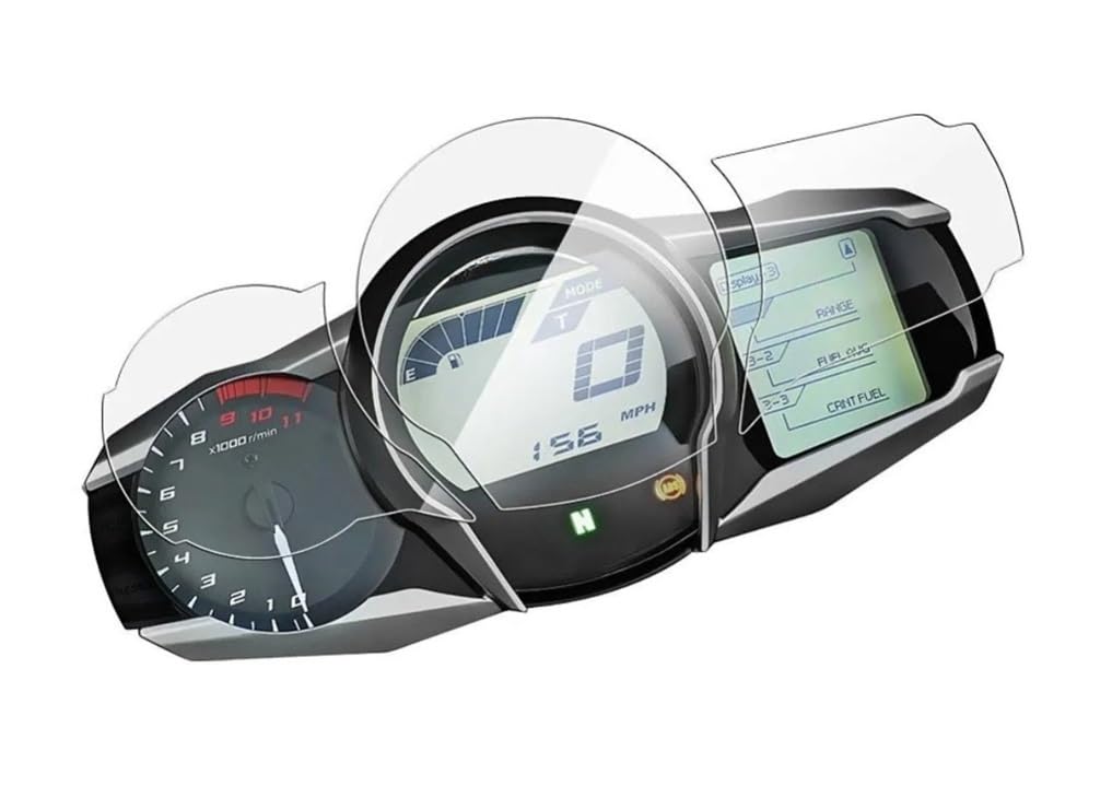Motorrad Cluster Scratch Schutz Filma Für Ya&maha Fjr 1300 FJR1300 2013-2021 2022 Motorrad Scratch Cluster Screen Dashboard Schutz Instrument Film Motorrad Cluster Scratch Schutz Filma Für Ya&maha Fjr 1300 FJR1300 2013-2021 2022 Motorrad Scratch Cluster Screen Dashboard Schutz Instrument Film von LWNHYQPS