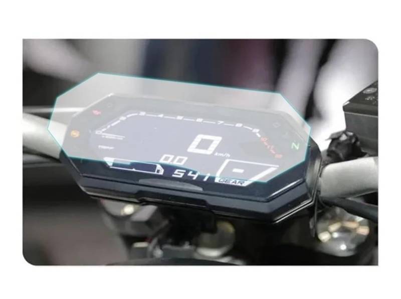 Motorrad Cluster Scratch Schutz Filma Für Yam&aha MT-07 FZ-07 MT07 MT 07 2021 2022 Motorradzubehör Cluster Kratzschutzfolie Armaturenbrett Displayschutzfolie von LWNHYQPS