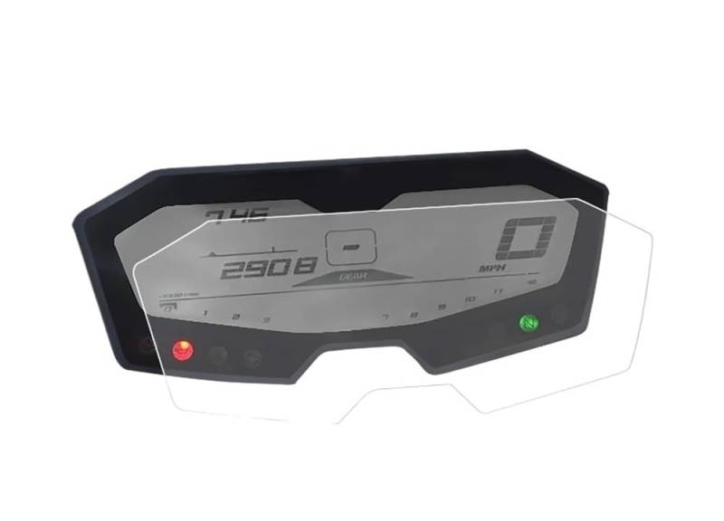 Motorrad Cluster Scratch Schutz Filma Für Yam&aha MT07 MT 07 MT-07 FZ07 FZ 07 FZ-07 2014–2020 Motorrad Armaturenbrett Cluster Kratzschutzfolie Displayschutzfolie von LWNHYQPS