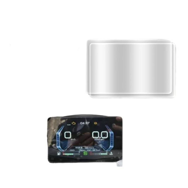 Motorrad Cluster Scratch Schutz Filma Für ZO&NTES ZO&NTES ZT310-M ZT310M ZT-310-M ZT-310MMotorrad Cluster ScratchFilm Dashboard Screen Protector Anti Öl von LWNHYQPS