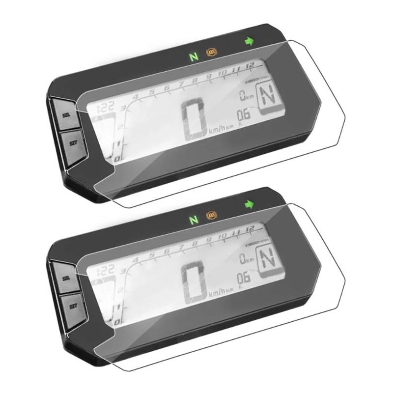 Motorrad Cluster Scratch Schutz Filma G99F Motorräder Instrument Cluster Kratzschutzfolie Armaturenbrettschutz von LWNHYQPS
