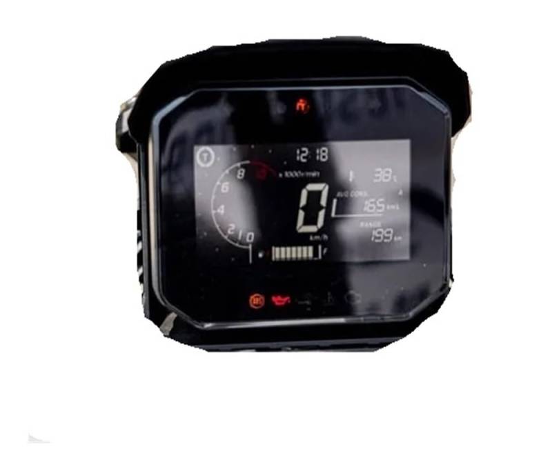 Motorrad Cluster Scratch Schutz Filma Motorrad-Armaturenbrett-Displayschutz, TPU-Folie, Passend Für Hon&da ADV350 ADV160 2022–2023 von LWNHYQPS