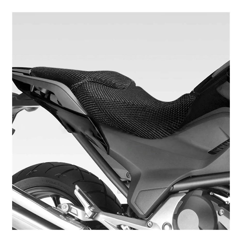 Motorrad Sitzbezug 3D Mesh Motorrad Kissen Sitz Abdeckung Für Hon&da NC750X NC700X NC700S NC700XD Nylon Stoff Stoßfest Sattel Sitz Abdeckung Motorrad Sitzbezug 3D Mesh Motorrad Kissen Sitz Abdeckung Für Hon&da NC750X NC700X NC700S NC700XD Nylon Stoff Stoßfest Sattel Sitz Abdeckung von LWNHYQPS