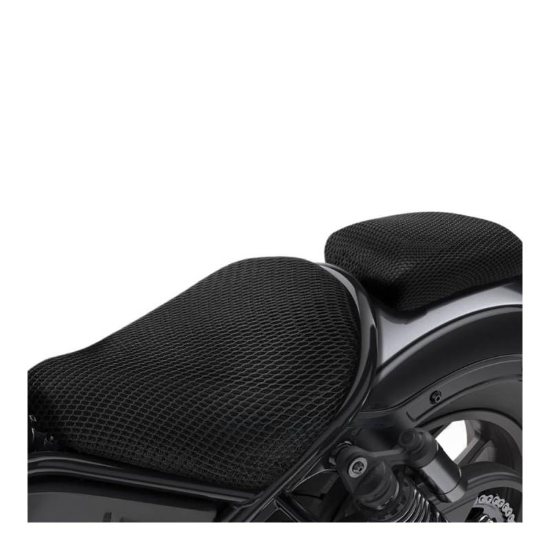Motorrad Sitzbezug Für HO&ND&A Rebel CMX 500 300 2017-2020 CMX 1100 Rebel 2021 Stoff Sattel Sitz Abdeckung Motorrad Schutz Kissen Sitz Abdeckung von LWNHYQPS