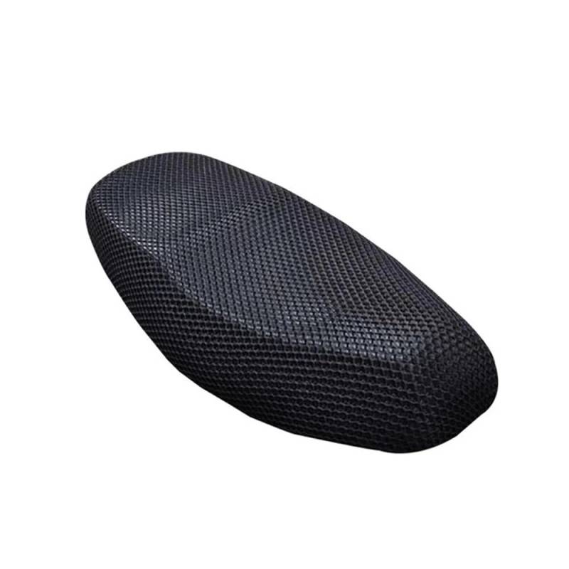 Motorrad Sitzbezug Motorrad 3D Atmungsaktive Mesh Schutz Kissen Sitz Abdeckung Wärme Isolierung Air Pad Abdeckung Sonnenschutz Stoßdämpfung von LWNHYQPS