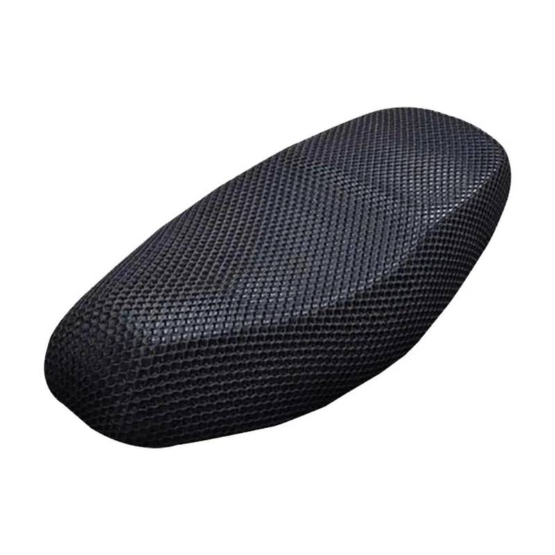 Motorrad Sitzbezug Motorrad Kissen Net Abdeckung 3D Mesh Stoff Anti-Skid Sommer Roller Fahrrad Abdeckungen Abdeckung Atmungs Pad von LWNHYQPS