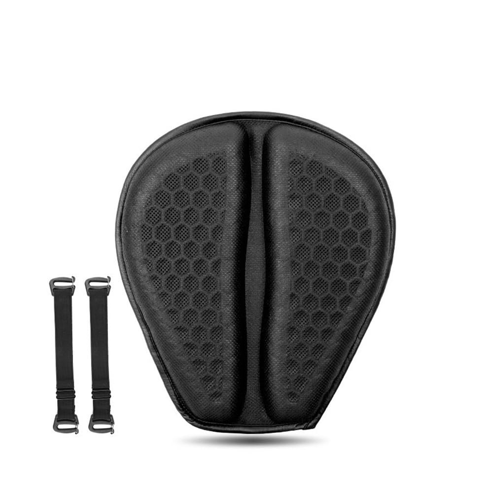 Motorrad Sitzbezug Motorrad-Sitzkissenbezug Mit Wabenstruktur, 3D-Netzgewebe, Bequem, Atmungsaktiv, rutschfest, Druckentlastung, Motorrad-Sitzpolster Motorrad Sitzbezug Motorrad-Sitzkissenbezug Mit Wabenstruktur, 3D-Netzgewebe, Bequem, Atmungsaktiv, rutschfest, Druckentlastung, Motorrad-Sitzpolster von LWNHYQPS
