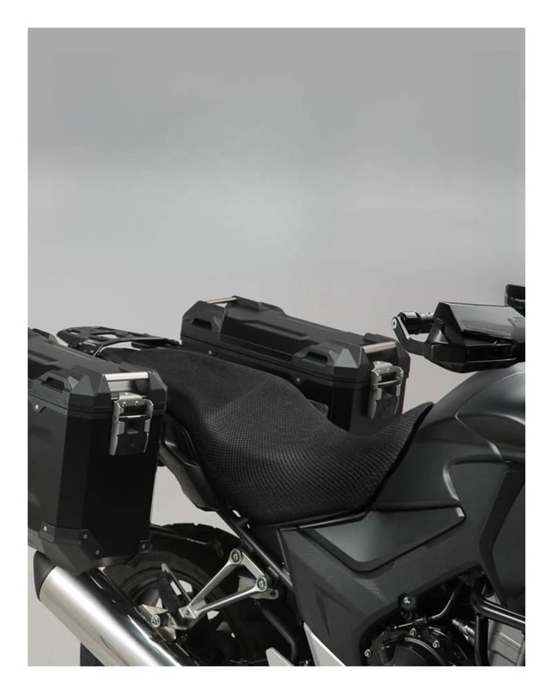 Motorrad Sitzbezug Motorradzubehör Rutschfester Schutzkissen-Sitzbezug Für Hon&da CB500X CB500 X CB 500 X Sattelsitzbezug Aus Nylongewebe von LWNHYQPS