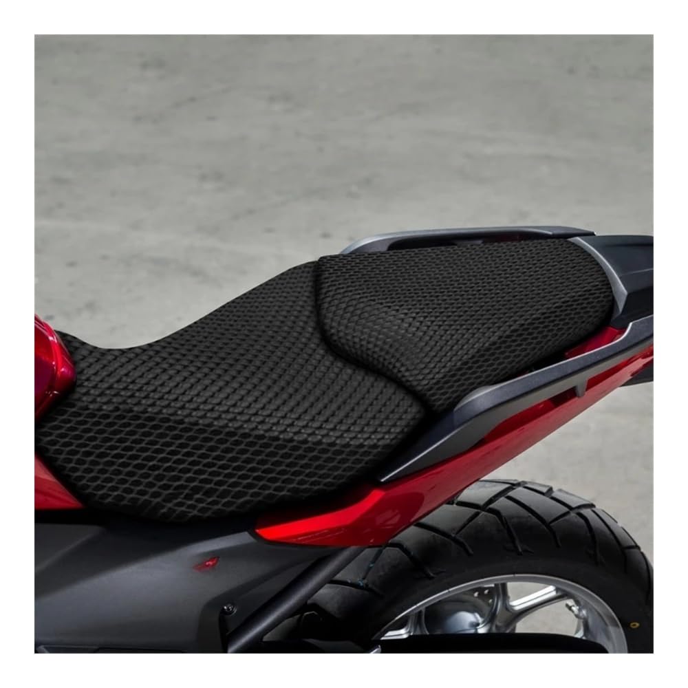 Motorrad Sitzbezug Zubehör Sitzkissen Abdeckung Für HO&ND&A NC 700 750 X NC700X NC700S NC 700S NC700XD 3D Mesh Atmungsaktiv Motorrad Sitzbezug Zubehör Sitzkissen Abdeckung Für HO&ND&A NC 700 750 X NC700X NC700S NC 700S NC700XD 3D Mesh Atmungsaktiv von LWNHYQPS