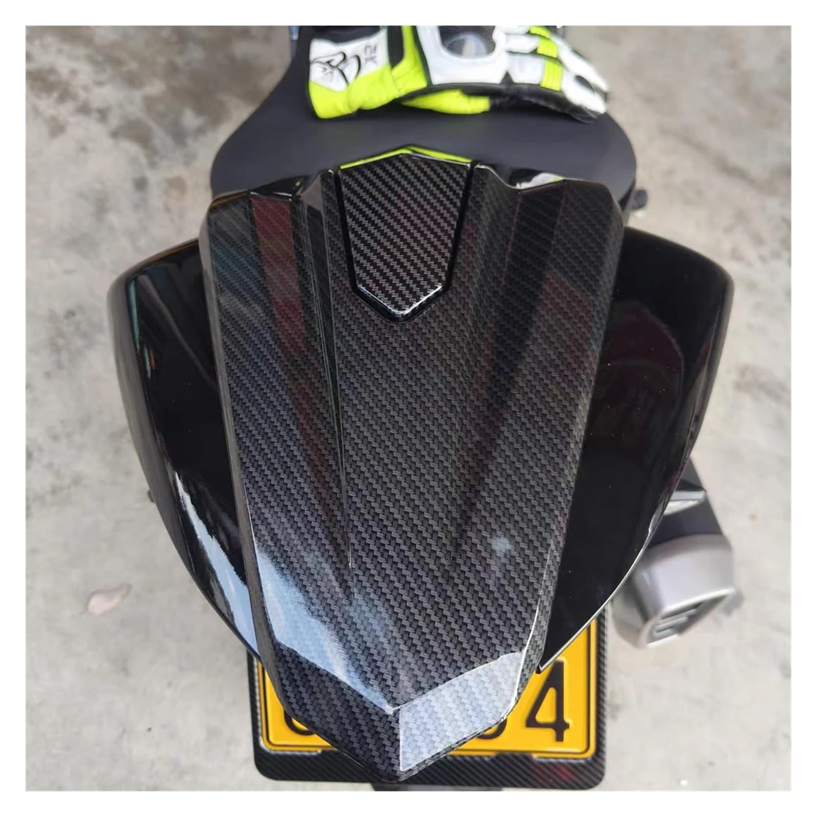 Motorrad Soziusabdeckung Für CFMOTO 450 SR CF450SR 2022 2023 Sitzbezug Schwanz Gugel Buckel Verkleidung Motorrad Teile Hinten Passagier Sozius Solo Schwarz Motorrad Soziusabdeckung Für CFMOTO 450 SR CF450SR 2022 2023 Sitzbezug Schwanz Gugel Buckel Verkleidung Motorrad Teile Hinten Passagier Sozius Solo Schwarz von LWNHYQPS