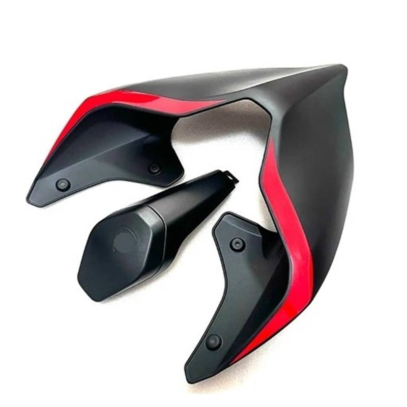 Motorrad Soziusabdeckung Für Ducati Panigale/Streetfighter V2 V4 Motorrad Zubehör Hinten Sitz Buckel Abdeckung Schwanz Verkleidung Kit ABS Carbon Faser von LWNHYQPS