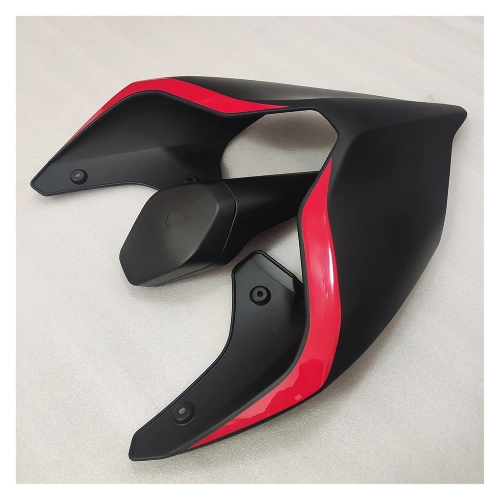 Motorrad Soziusabdeckung Für Ducati Panigale/Streetfighter V2 V4 V4S V4R V4 SP2 Motorrad Zubehör Hinten Sitz Schwarz Buckel Abdeckung Rot Schwanz Verkleidung Kit Motorrad Soziusabdeckung Für Ducati Panigale/Streetfighter V2 V4 V4S V4R V4 SP2 Motorrad Zubehör Hinten Sitz Schwarz Buckel Abdeckung Rot Schwanz Verkleidung Kit von LWNHYQPS