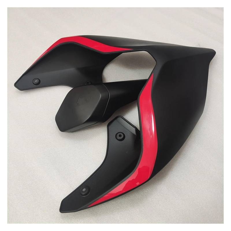 Motorrad Soziusabdeckung Für Ducati Panigale/Streetfighter V2 V4 V4S V4R V4 SP2 Motorrad Zubehör Hinten Sitz Schwarz Buckel Abdeckung Rot Schwanz Verkleidung Kit von LWNHYQPS