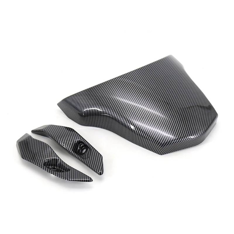 Motorrad Soziusabdeckung Für Yamaha MT-09 Mt09 2021 2022 2023 Sitz Abdeckung Hinten Passagier Sitz Gugel Buckel Verkleidung Motorrad Zubehör von LWNHYQPS
