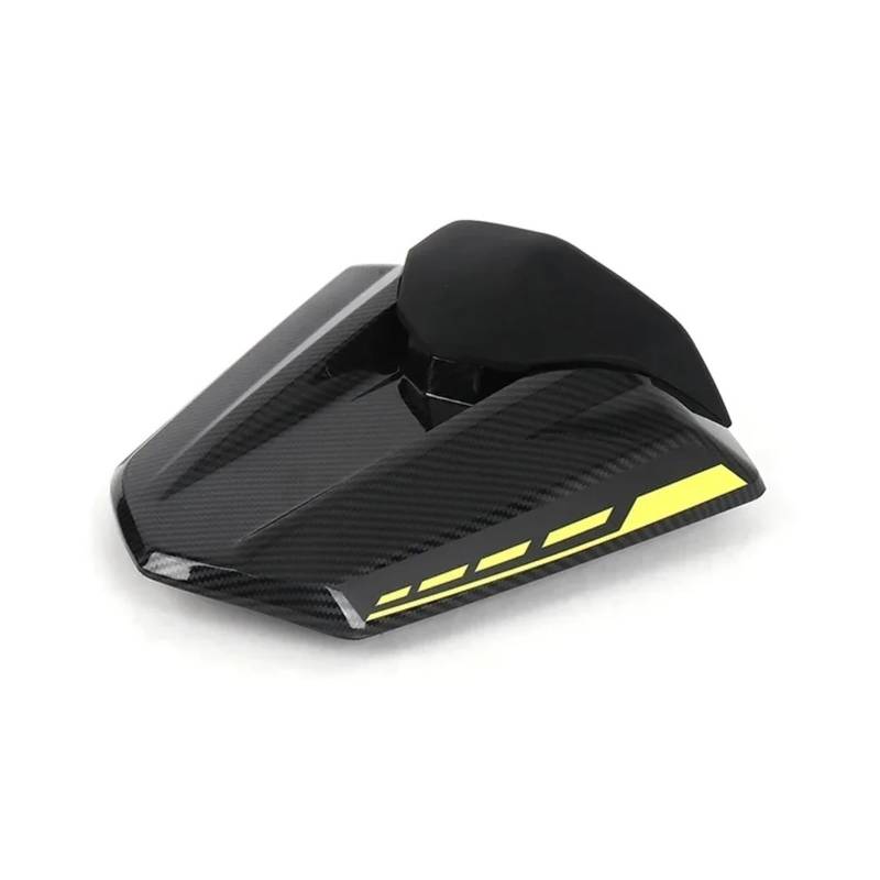 Motorrad Soziusabdeckung Motorrad Hinten Passagier Gugel Sitz Zurück Abdeckung Verkleidung Carbon Faser Zubehör Für Ho&nd&a CB 750 Hornet CB750 Hornet 2023 2024 von LWNHYQPS