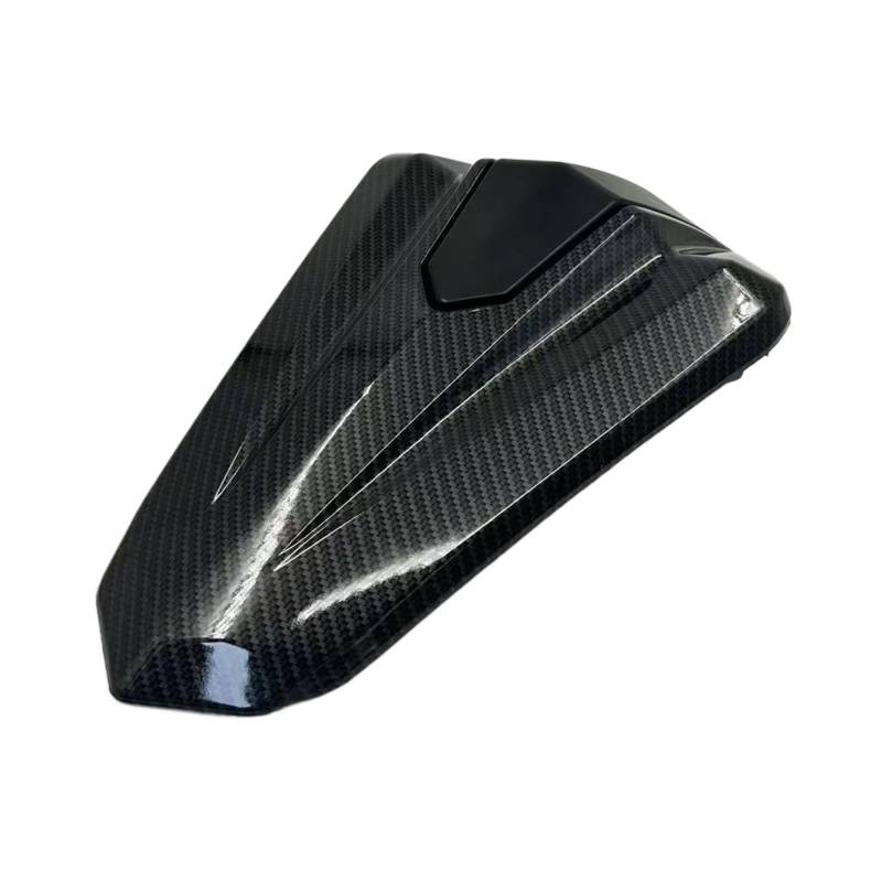 Motorrad Soziusabdeckung Motorrad Sozius Sitz Gugel Abdeckung Hinten Verkleidung Für CFMOTO 450SR 450sr 450 SR 2022 2023 2024 Carbon Schwarz Buckel Verkleidung von LWNHYQPS