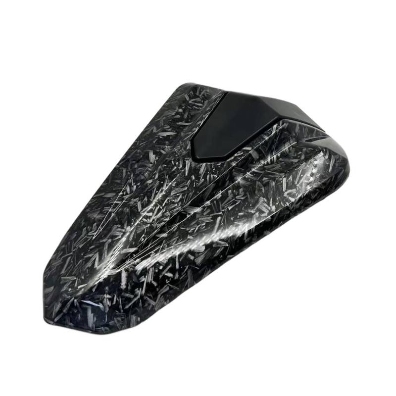 Motorrad Soziusabdeckung Motorrad Sozius Sitz Gugel Abdeckung Hinten Verkleidung Für CFMOTO 450SR 450sr 450 SR 2022 2023 2024 Carbon Schwarz Buckel Verkleidung von LWNHYQPS
