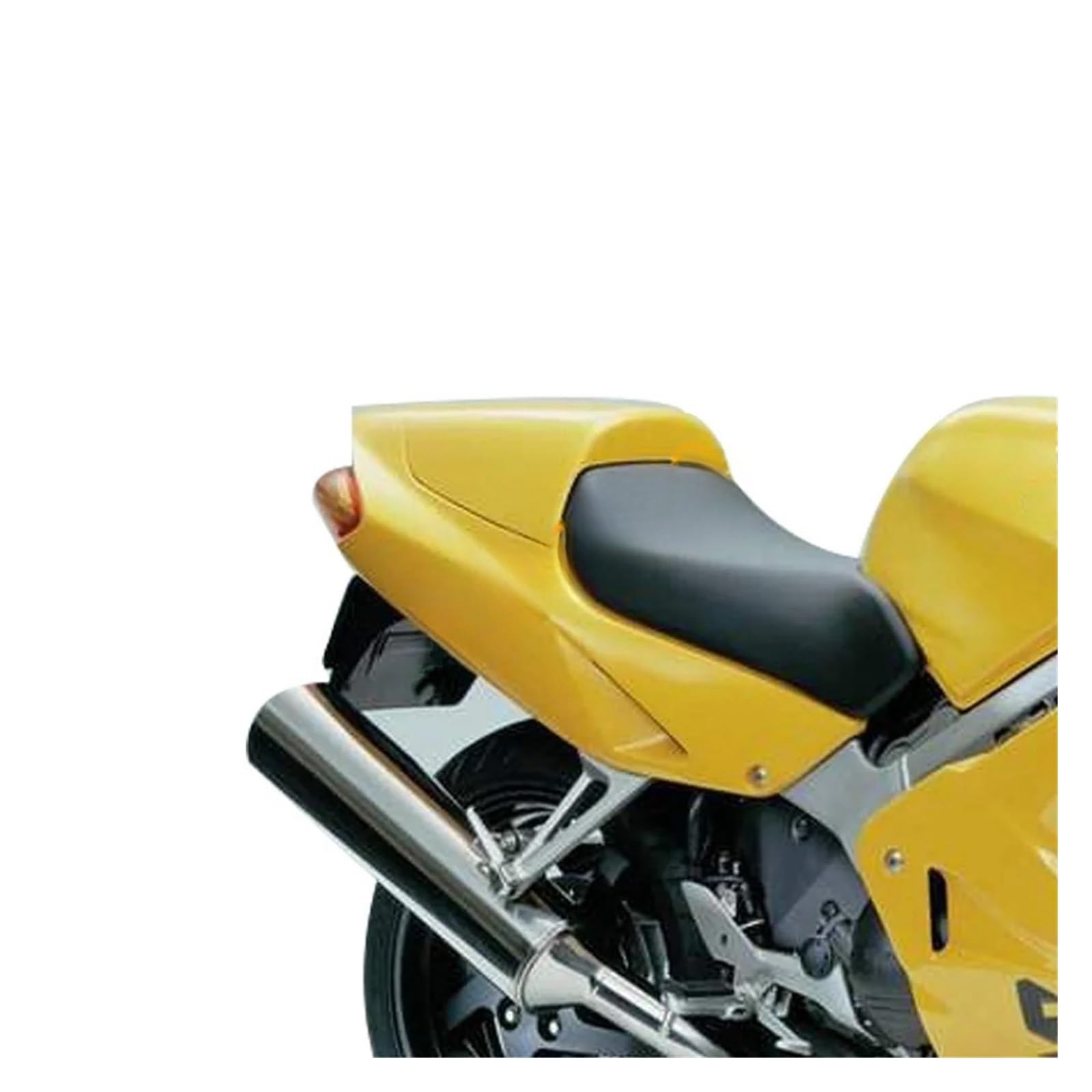 Motorrad Soziusabdeckung Motorradverkleidung, Hintere Buckelverkleidung, ABS-Spritzguss, Passend Für VFR800 VFR 800 98 99 00 01 Motorrad Soziusabdeckung Motorradverkleidung, Hintere Buckelverkleidung, ABS-Spritzguss, Passend Für VFR800 VFR 800 98 99 00 01 von LWNHYQPS