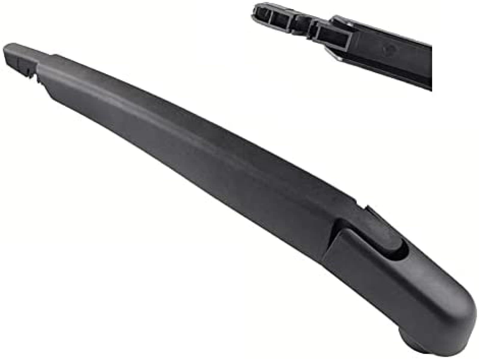 Auto-Heckwischerblätter, Scheibenwischerarm, kompatibel mit Nissan Pulsar Hatchback (2014-) 305 mm, Auto-Styling der Windschutzscheibe (Größe: 1 Set), einzelner Wischerarm von LWTLKE