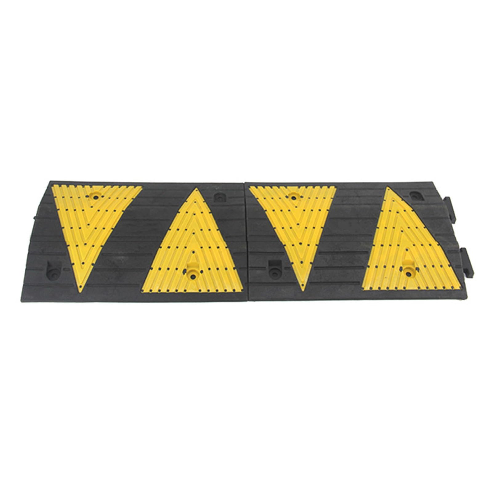 Hochleistungs-Bremsschwellen Aus Gummi, Kabelschutzrampe For Asphaltbeton-Schotterauffahrten, For Straßen Und Auffahrten Hochleistungs-Bremsschwellen Aus Gummi, Kabelschutzrampe For Asphaltbeton-Schotterauffahrten, For Straßen Und Auffahrten von LWZQRVCT