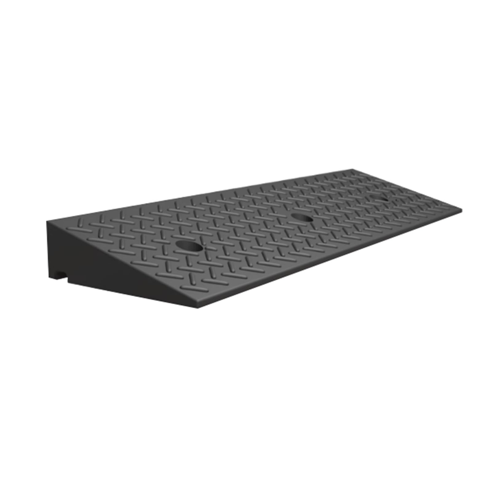 LWZQRVCT Bodenschwellen, Bodenschwellen for Sicherheit, Kombinierbar, Stufen Mit Einseitigem Gefälle, Bodenschwellen Sind Geeignet for Lagerraumschwellen Im Innenbereich(50x32x10cm) von LWZQRVCT