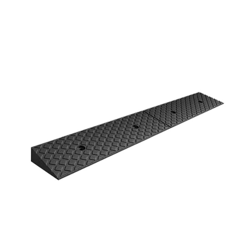 LWZQRVCT Hochleistungs-Bremsschwellen Aus Gummi, Garagenschwellen for Asphaltbeton-Schotterauffahrten, Gummi-Kabelrampen-Kabelabdeckung, Kabelschutzrampen, Drahtschlauchschutz(100x15x9cm) von LWZQRVCT
