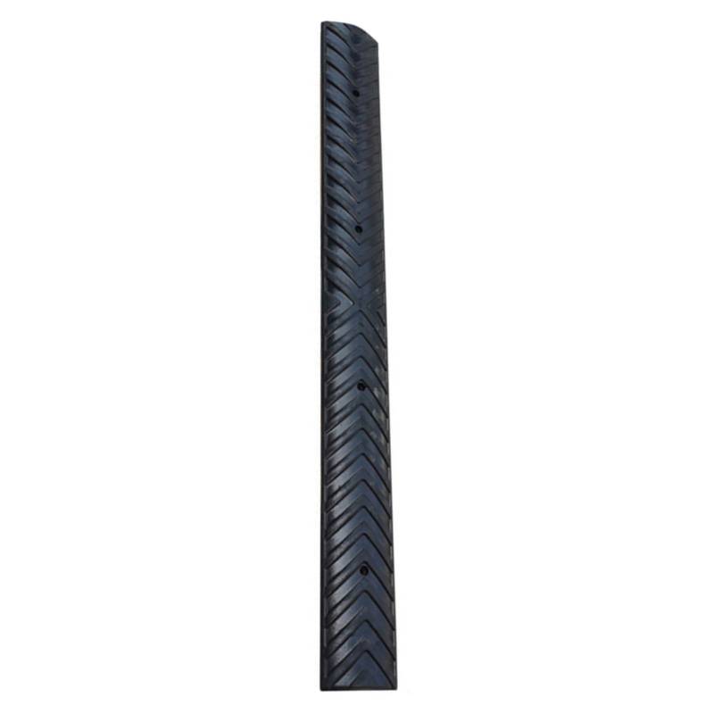 LWZQRVCT Hochleistungs-Bremsschwellen Aus Gummi, Garagenschwellen for Asphaltbeton-Schotterauffahrten, Straßenschwellenschwellen for Sicherheit, Kombinierbar, Modulare Verkehrsschwelle(Black) von LWZQRVCT