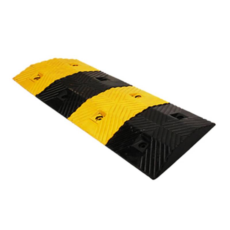 LWZQRVCT Hochleistungs-Bremsschwellen Aus Gummi, Verriegelungsverlängerungslänge, Abdeckung for Verkehrsbremsendrähte, Stromleitungen, Verlängerungskabel for Den Innen- Und Außenbereich(100x33x5cm) von LWZQRVCT