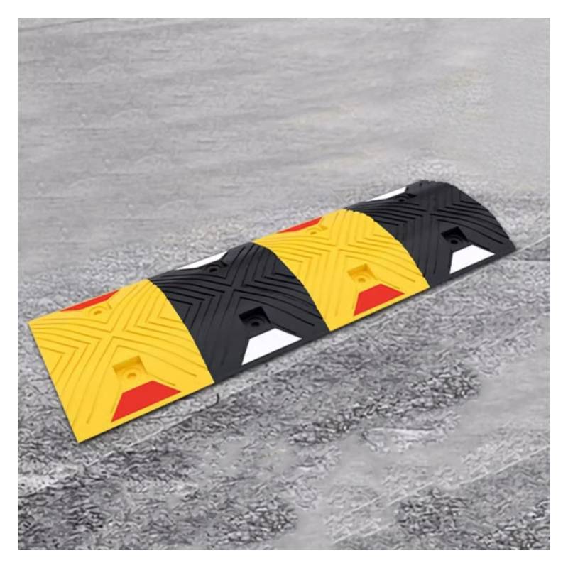 LWZQRVCT Straßenschwellen, Unebenheiten for Mehr Sicherheit, Kombinierbar, Verriegelungsverlängerungslänge, Kabelschutzrampe for Asphalt, Beton, Schotter, Auffahrt, Straße von LWZQRVCT